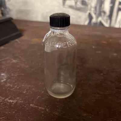 Glass ‘Listerine’ Bottle