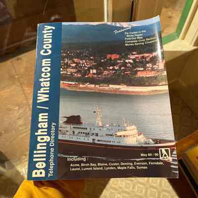 Bellingham/Whatcom telephone directory-1988/90