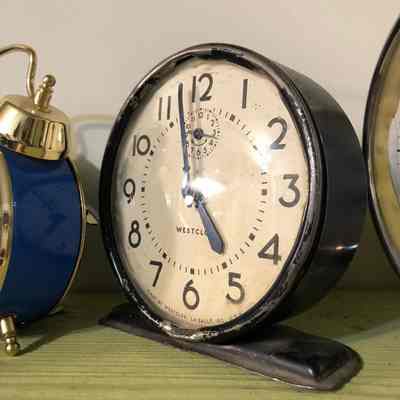 Westclox Clock