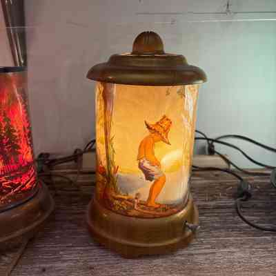 Motion Lamp