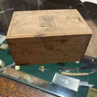 City Drug Store Prescription Box