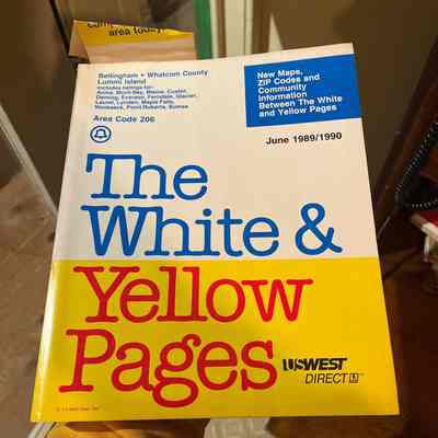 Whatcom telephone directory- 1988/90