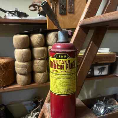 Butane Torch Fuel
