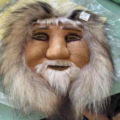 Inuit made mask