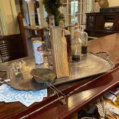 Sterling SIlver Tray