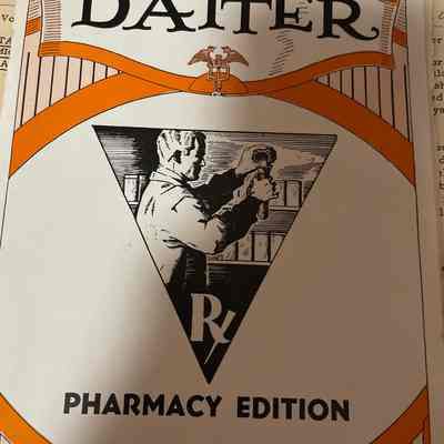 The Datter Pharmacy Booklet