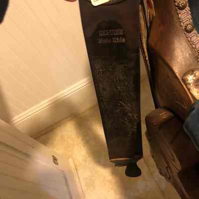Genuine Mule Hide