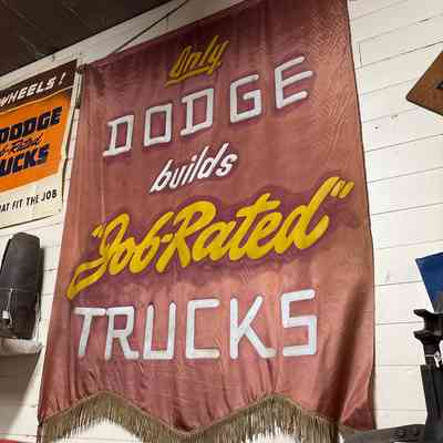 Dodge Trucks Signage