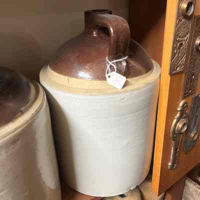 Stoneware Jug