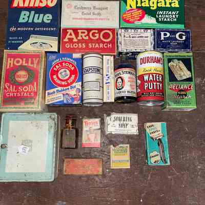 Assorted Cleaning Items