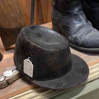 Leather Hat