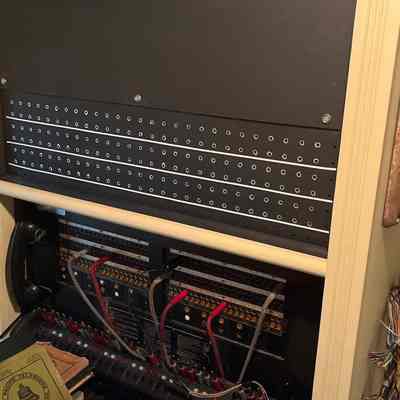 Switchboard operator table