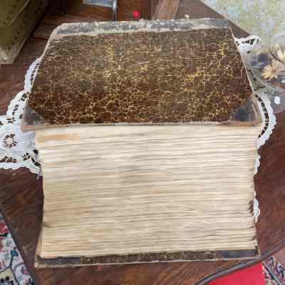 Protestant prayer book