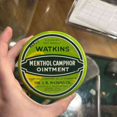 Menthol Camphor Ointment