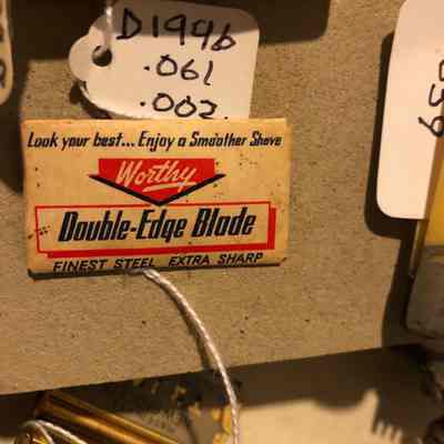 Double Edge Blade
