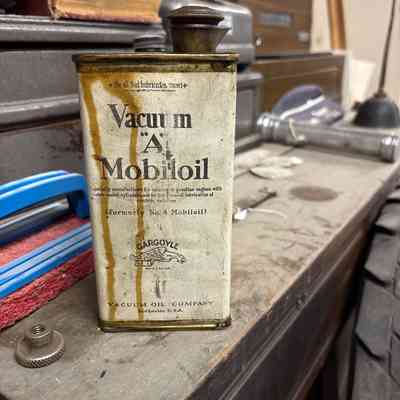 Vacuum “A” Mobiloil