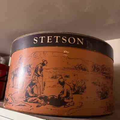 Stetson Hat Box