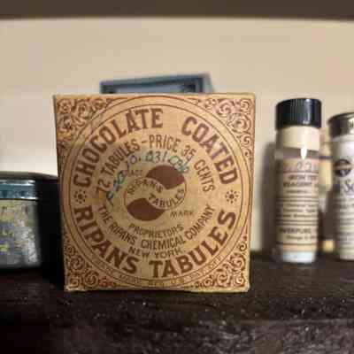 Chocolate Coated Ripans Tabules