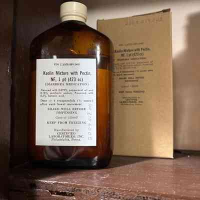 Kaolin Mixture with Pectin