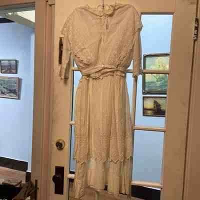 White wedding dress