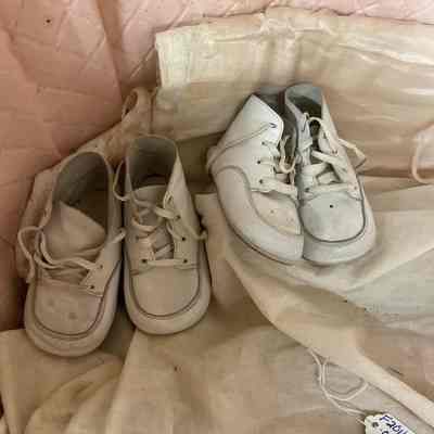 Two Pairs of Baby Shoes