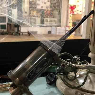 Spring Loaded Curling Iron