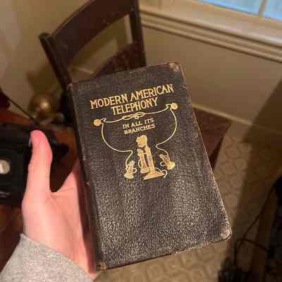 Modern American Telephony- book