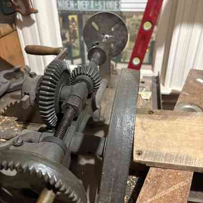 Antique Hand Crank