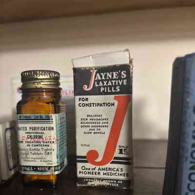 Jayne's Laxative Pills
