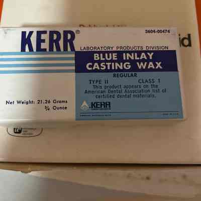 Kerr Inlay Casting Wax