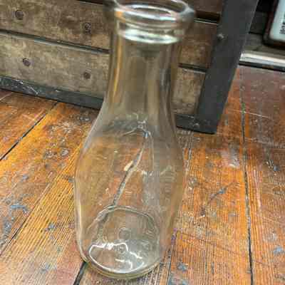 Plain Milk Bottle