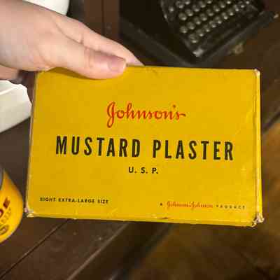 Johnson's Mustard Plaster