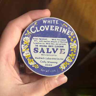 White Cloverine Salve