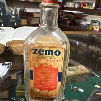 Large Zemo Bottle