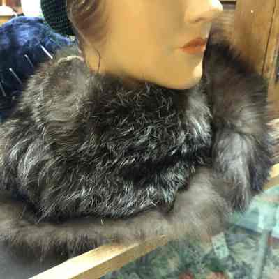 Fur Scarf