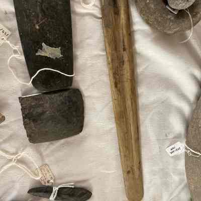 Long Piece of Ivory