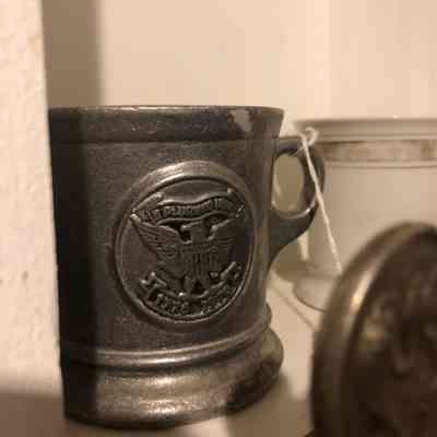 Silver Mug