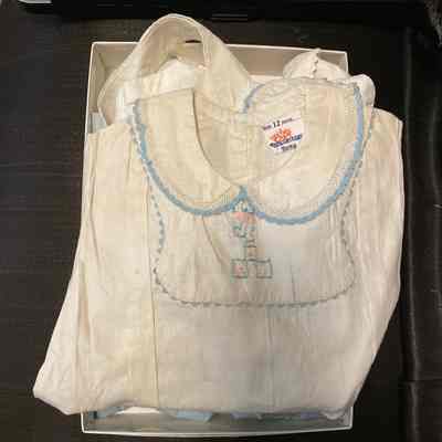 3 sets of Ting-A-Ling Baby Overalls in Puzzle Box