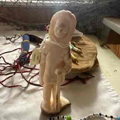 Ivory Carving of Inuit