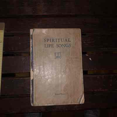 Spiritual Life Song Books