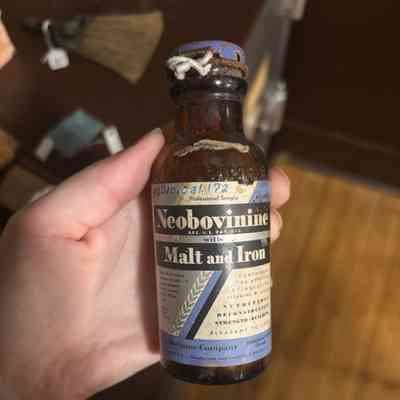 Neobovinine with Malt and Iron
