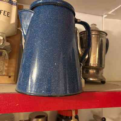 Blue Pitcher
