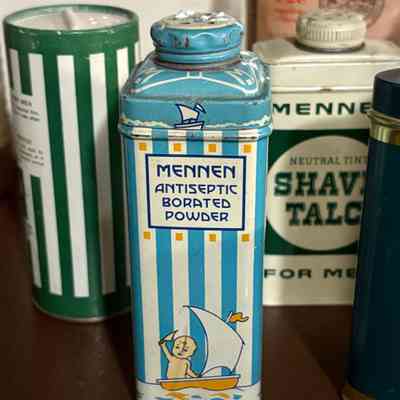 Mennen Antiseptic Borated Powder