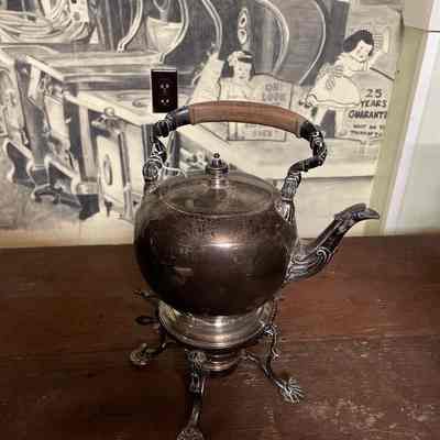 Sterling Silver Teapot/Kettle