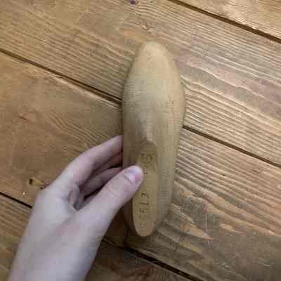 Children’s shoe mold large