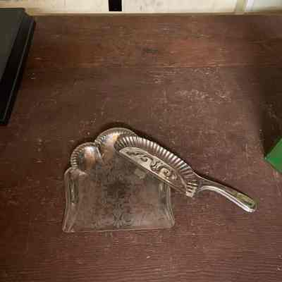Aluminum Crumb Scooper and Catcher