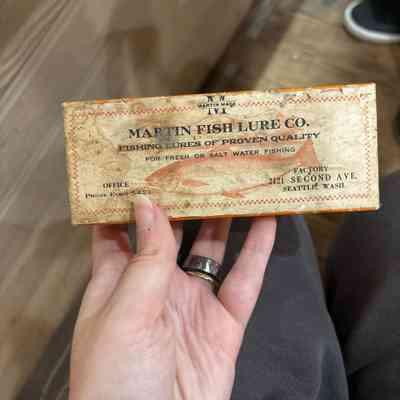 Fishing Lure Box
