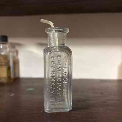 Empty Vial
