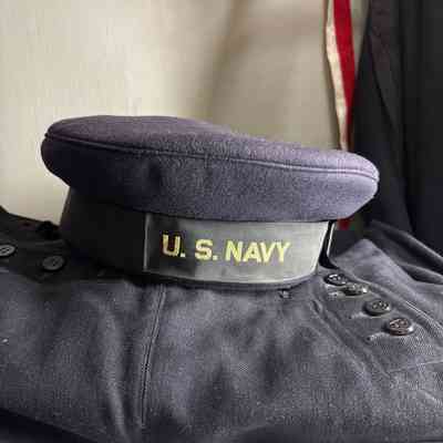 Navy Hat