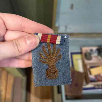 Grenadier Medal/Patch